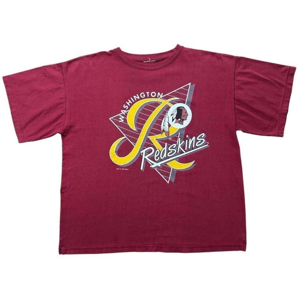 Vintage 1997 Washington Redskins NFL 2XL Football Merch T-shirt